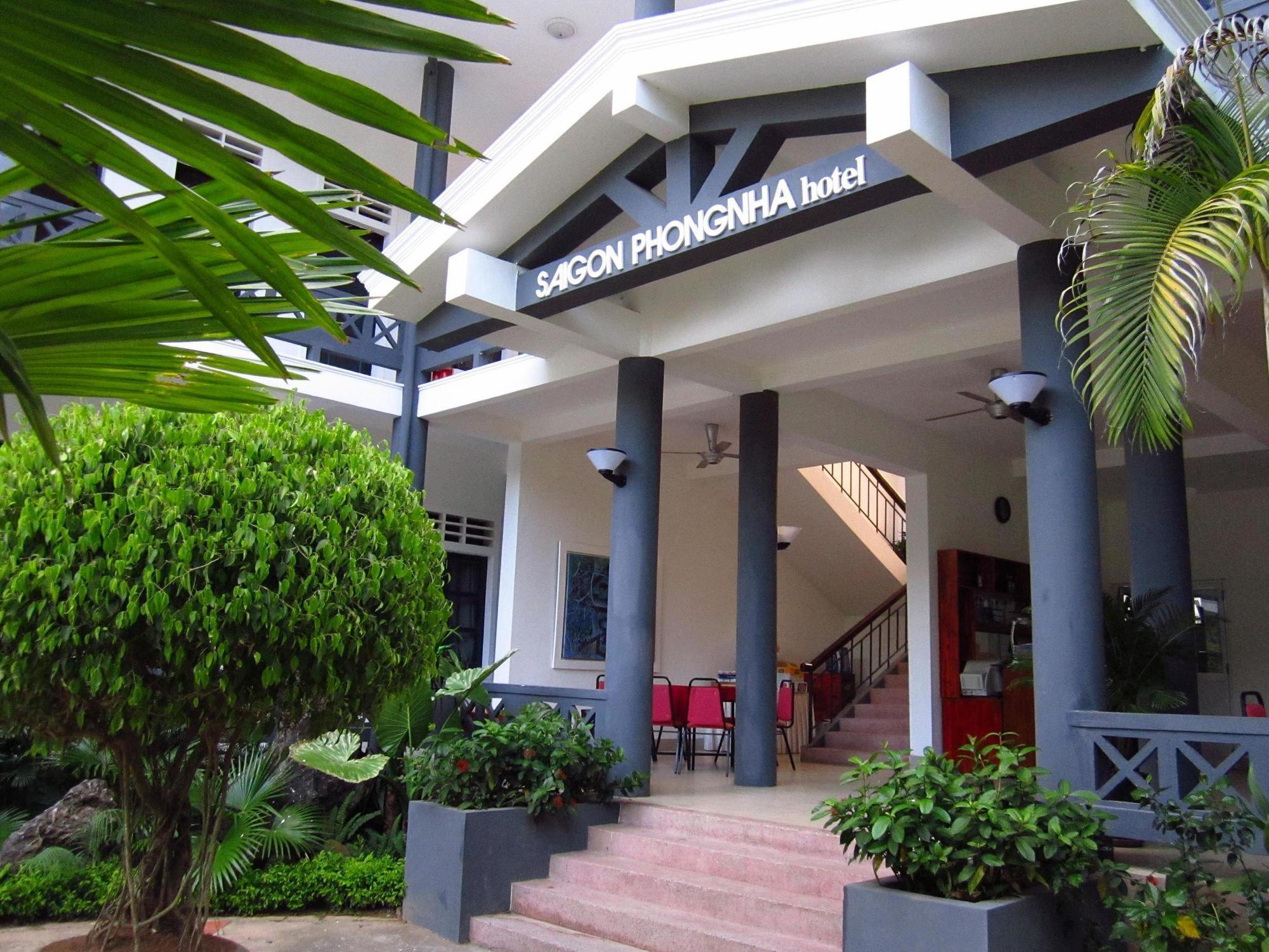 Sai Gon Phong Nha Hotel Донгхой Экстерьер фото